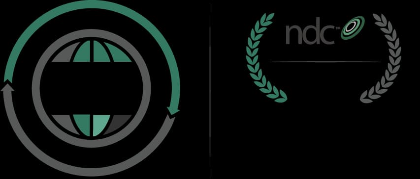 NDC ISO 22301 business continuity visual from the live NDC site