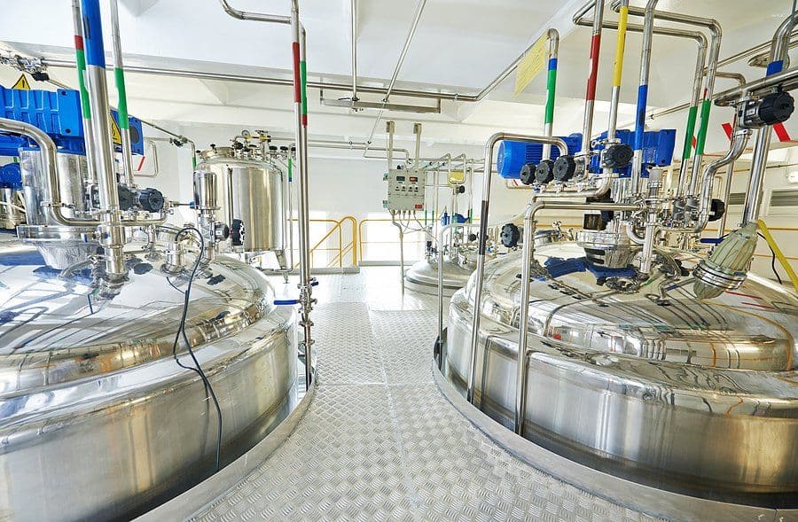 Industrial food safety manufacturing facility